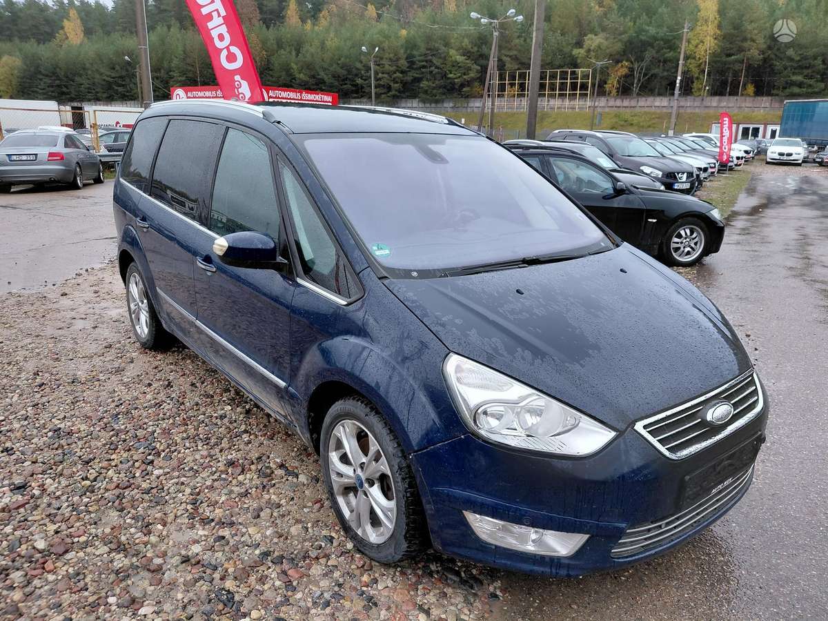 Ford Galaxy, 2.0 l., mpv / minivan