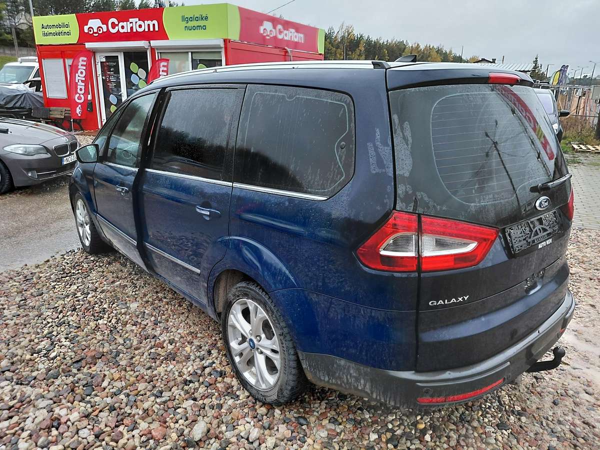 Ford Galaxy, 2.0 l., mpv / minivan