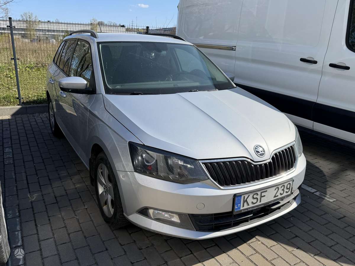 Skoda Fabia, 2015