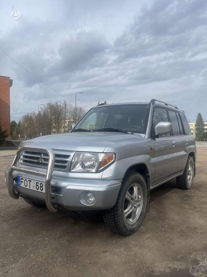 Mitsubishi Pajero, 2005