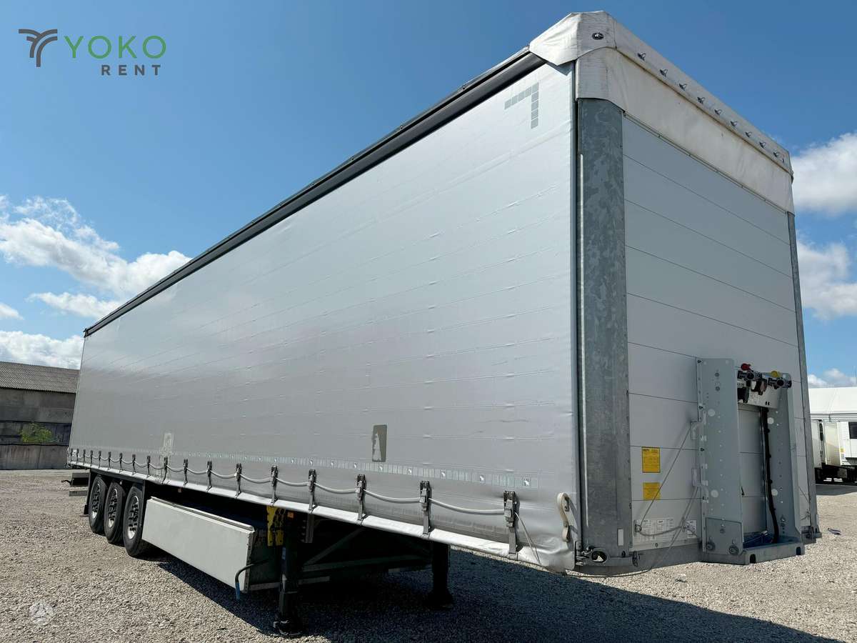 Schmitz Cargobull, trailer and semi trailer rental