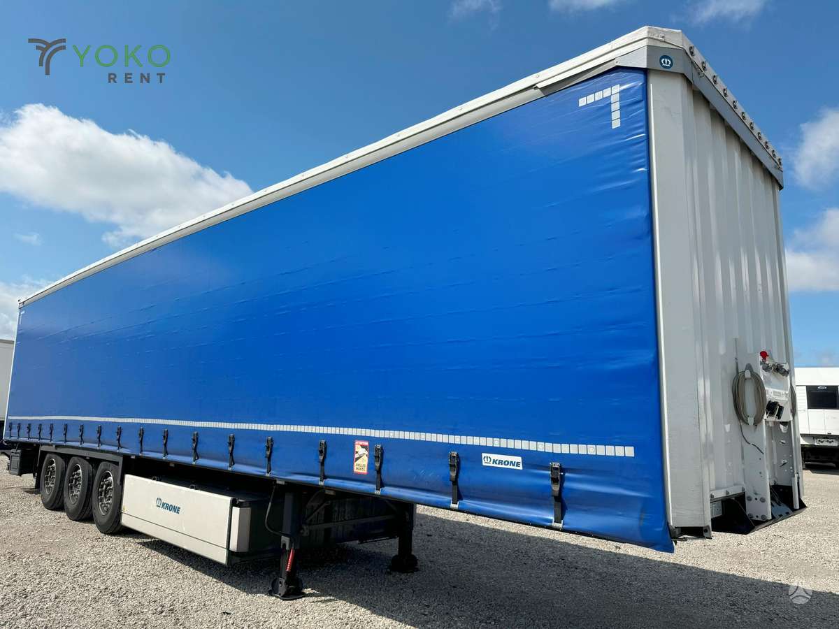 Krone SD, trailer and semi trailer rental