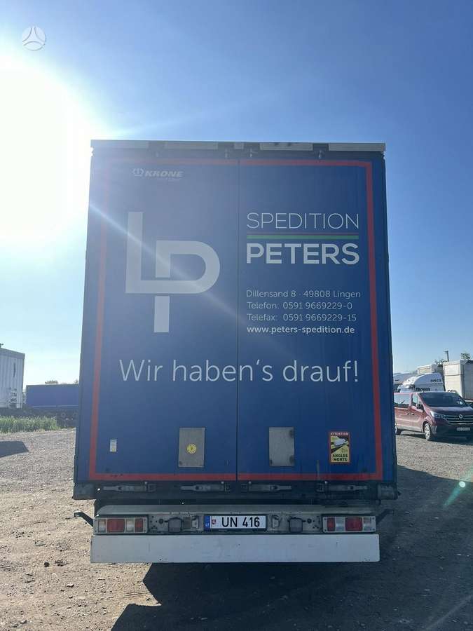 Schmitz Cargobull, прокат прицепов и полуприцепов