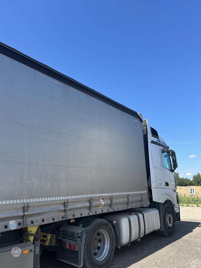 Schmitz Cargobull, прокат прицепов и полуприцепов