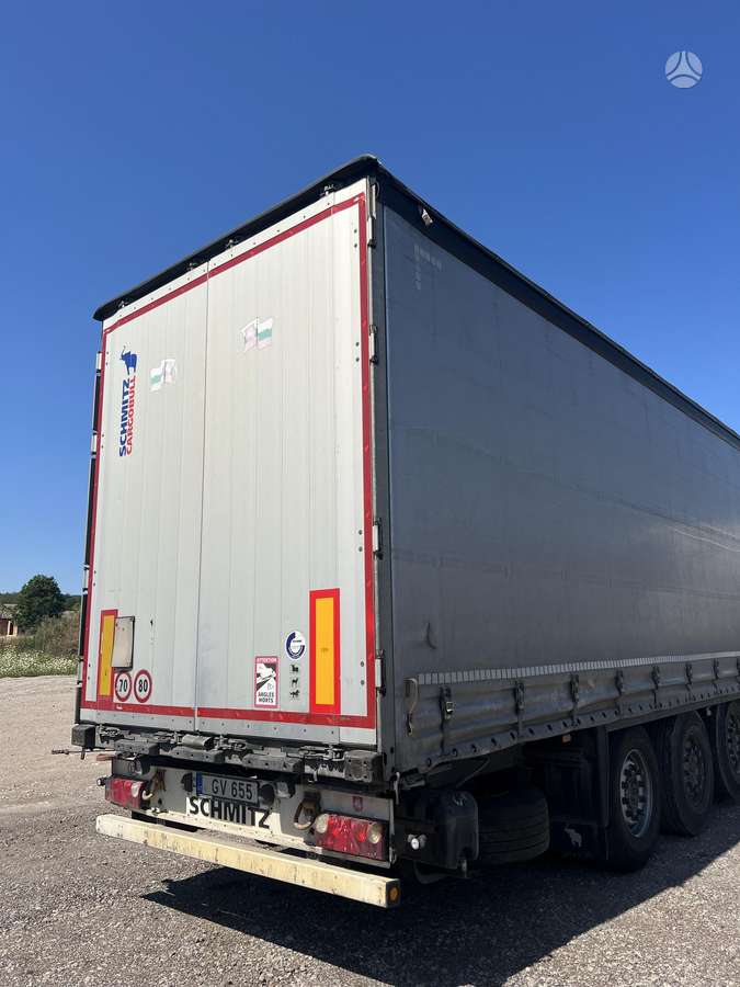 Schmitz Cargobull, прокат прицепов и полуприцепов