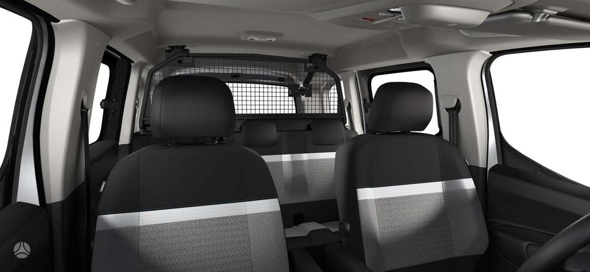Citroen Berlingo, cargo van