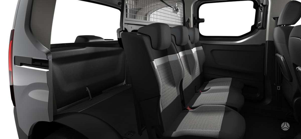 Citroen Berlingo, cargo van