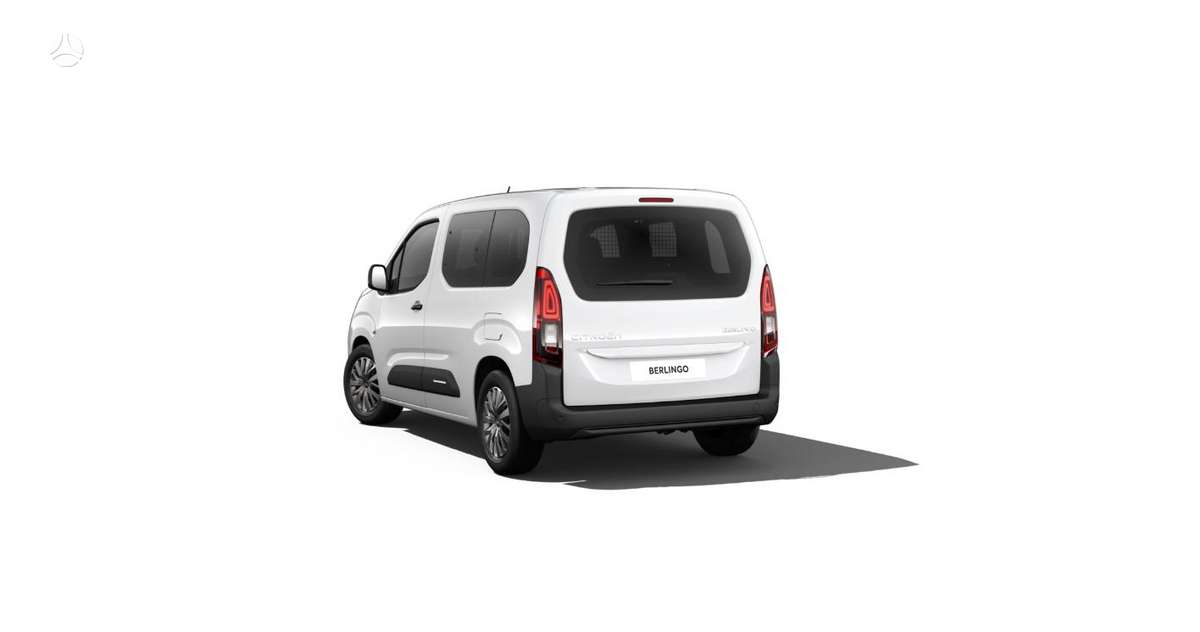 Citroen Berlingo, cargo van