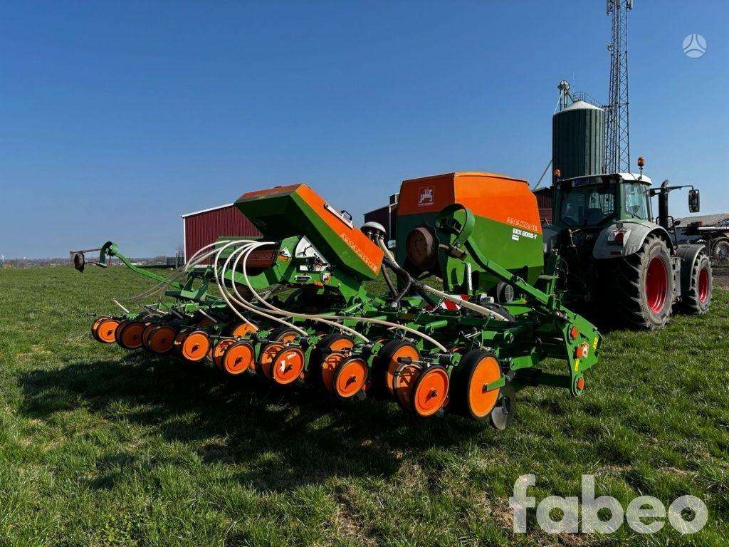 Amazone EDX 6000-T, seeders, planters