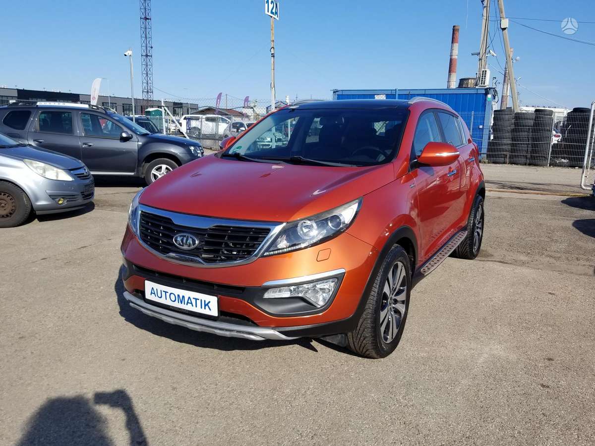 Kia Sportage, 2010