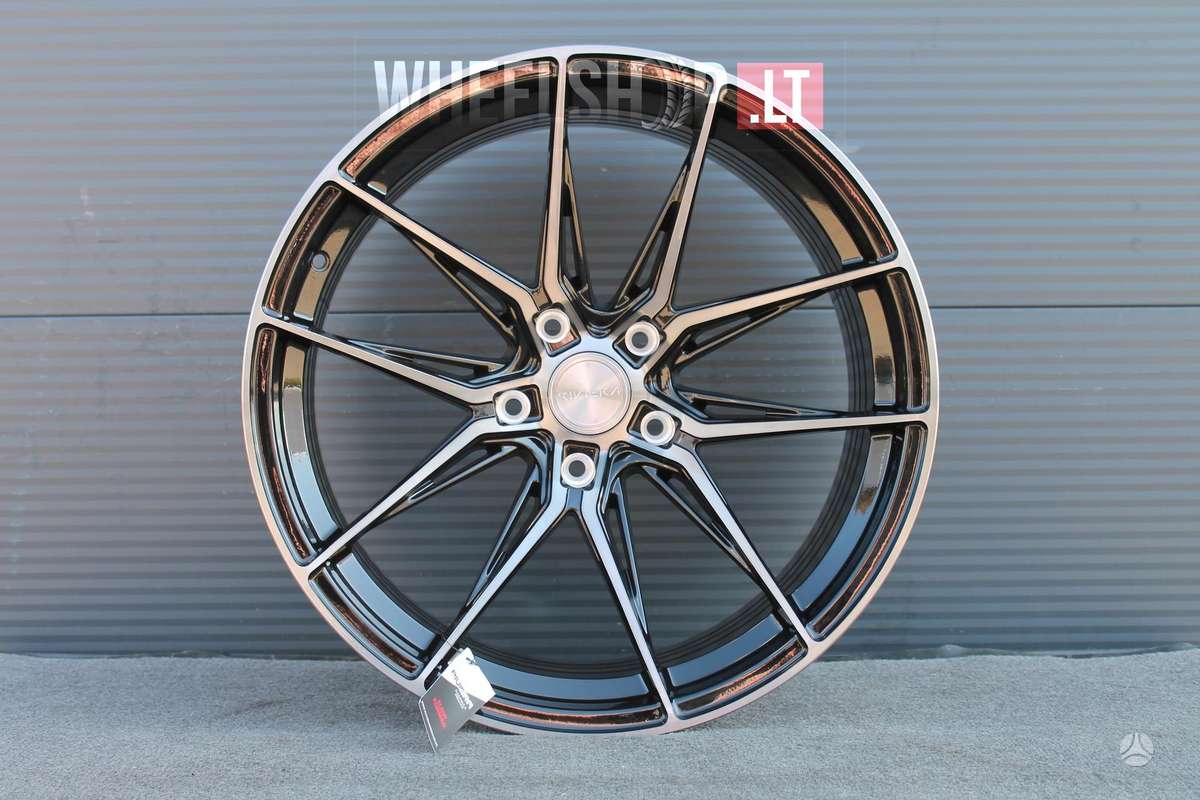RIVIERA RF107 Black Tinted PD, легкосплавные , R20
