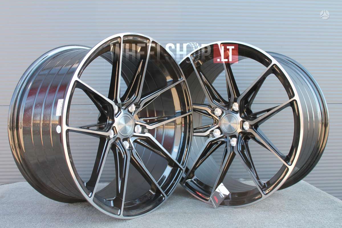 RIVIERA RF107 Black Tinted PD, light alloy, R20