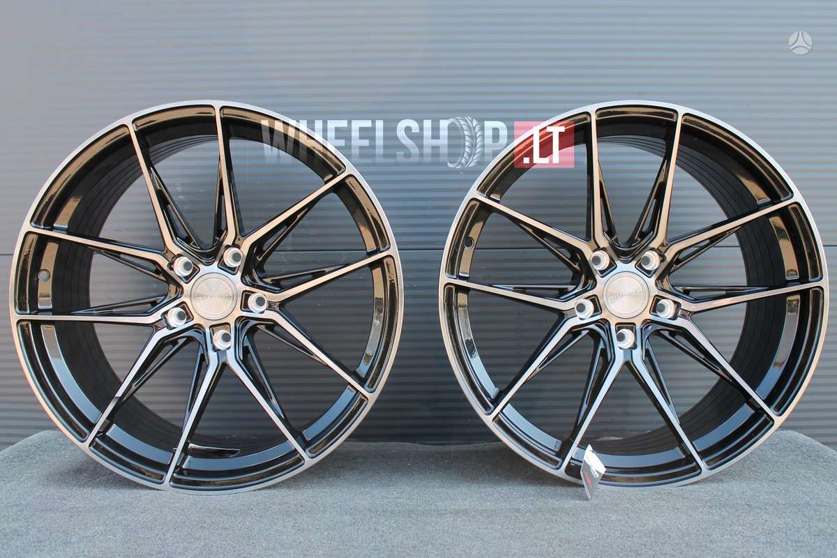 RIVIERA RF107 Black Tinted PD, легкосплавные , R20
