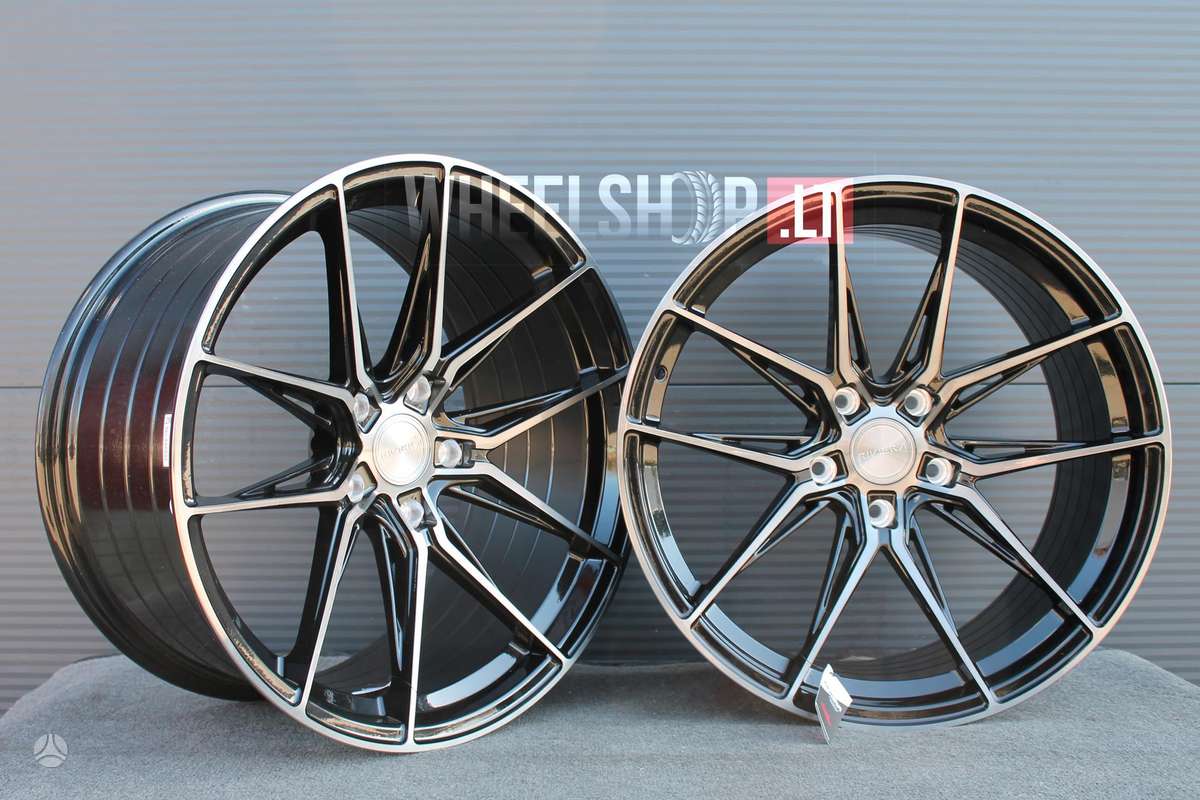 RIVIERA RF107 Black Tinted PD, light alloy, R20