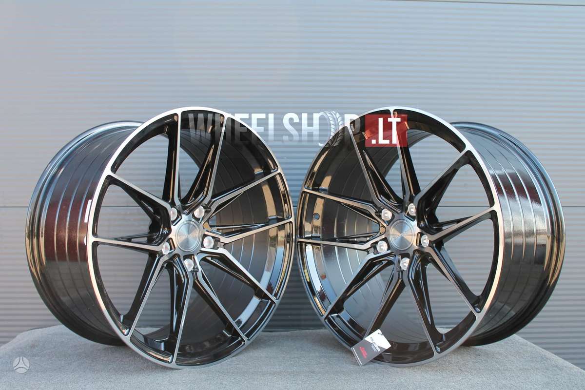 RIVIERA RF107 Black Tinted PD, легкосплавные , R20