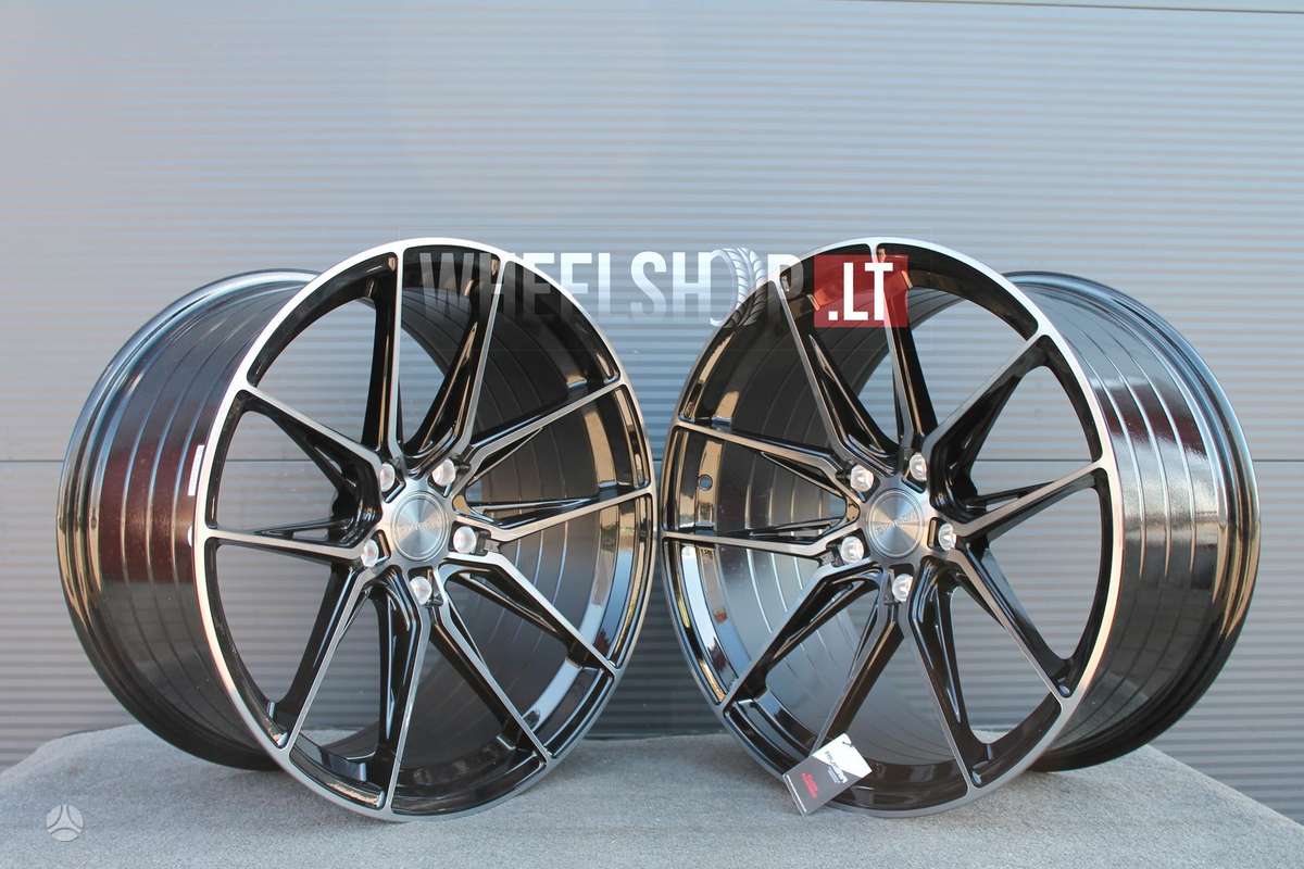 RIVIERA RF107 Black Tinted PD, light alloy, R20