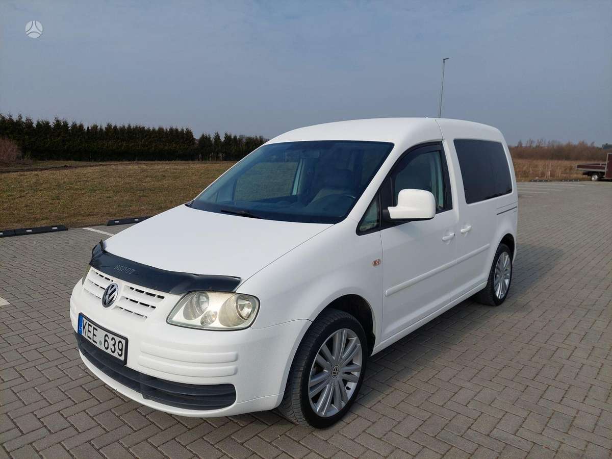 Volkswagen Caddy, 2004