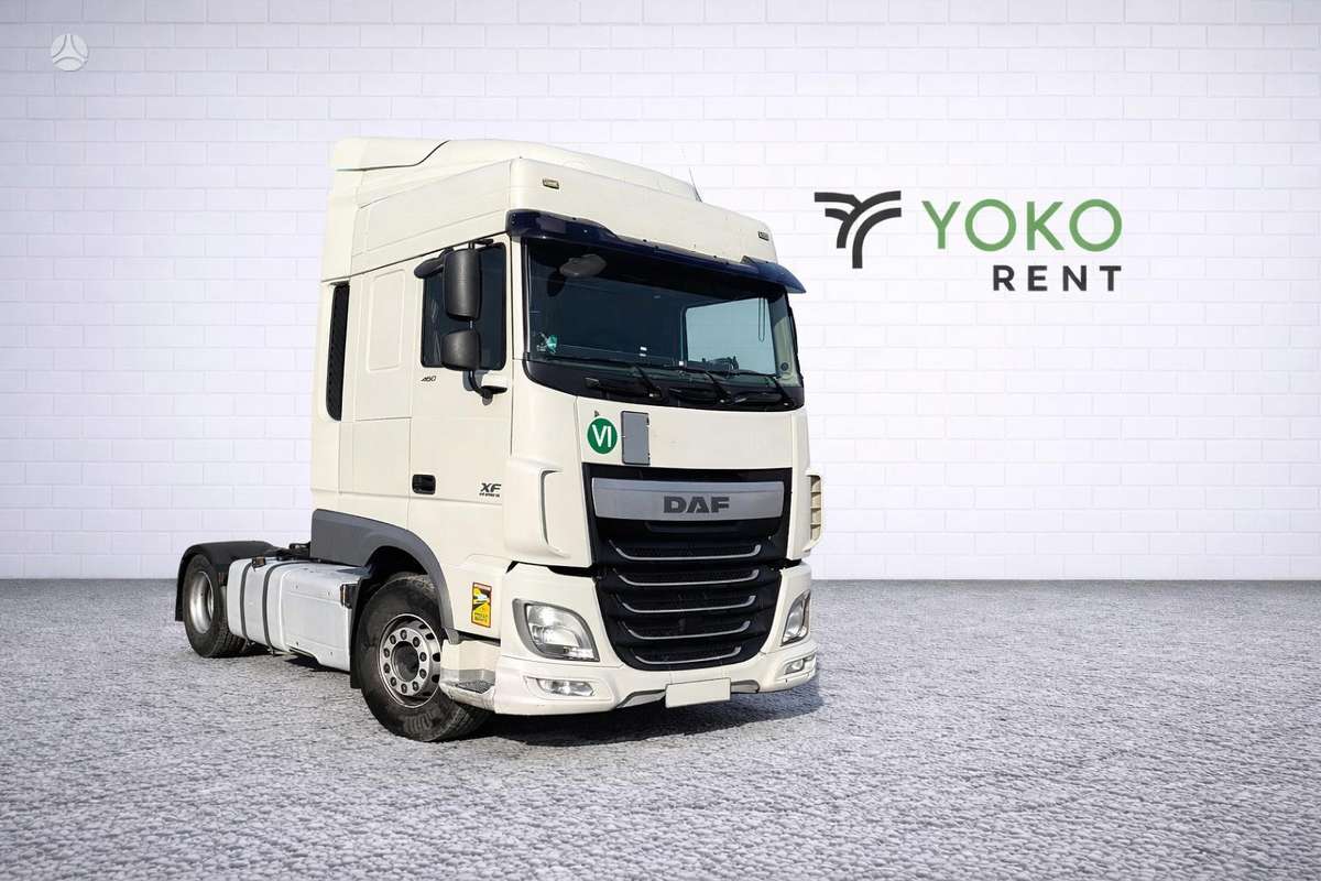 DAF XF 460 FT, прокат тягачей