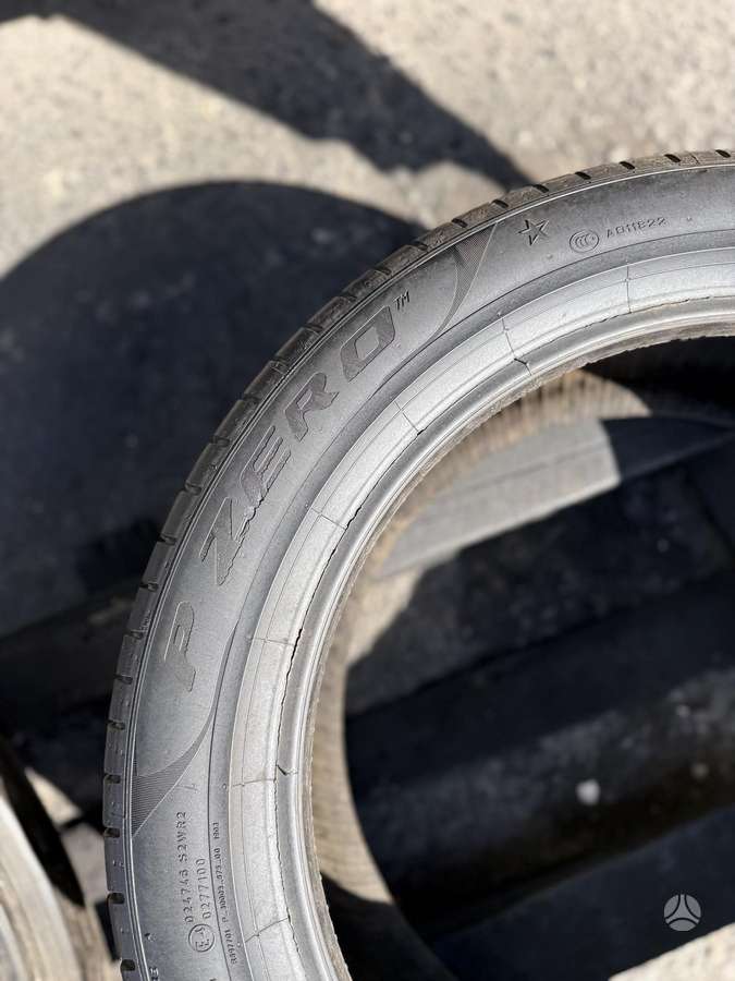 Pirelli P ZERO, летние 225/50 R18