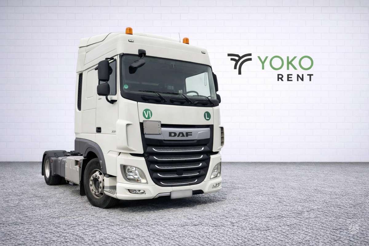 DAF XF 480 FT PTO ADR, прокат тягачей