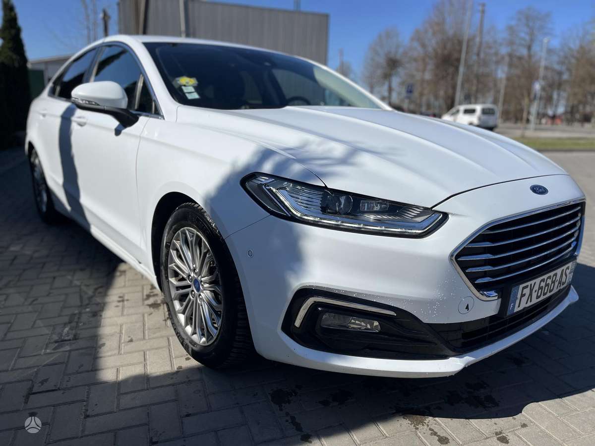 Ford Mondeo, 2.0 l., hečbekas