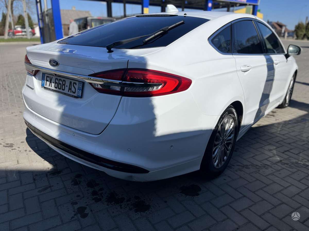 Ford Mondeo, 2.0 l., hečbekas