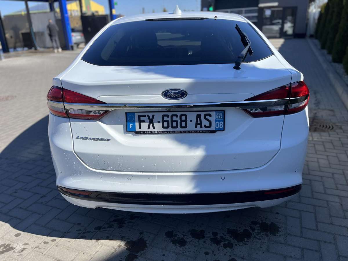 Ford Mondeo, 2.0 l., hečbekas