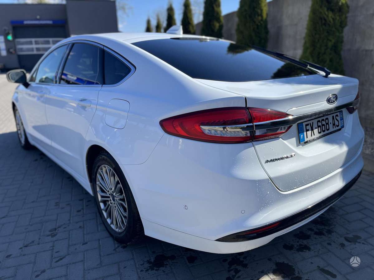 Ford Mondeo, 2.0 l., hečbekas