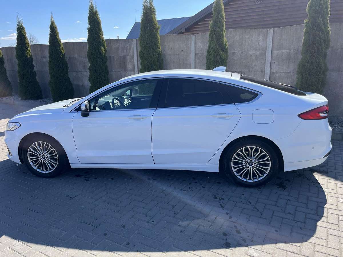 Ford Mondeo, 2.0 l., hečbekas