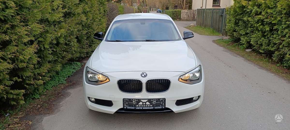 BMW 114, 1.6 l., Хэтчбек