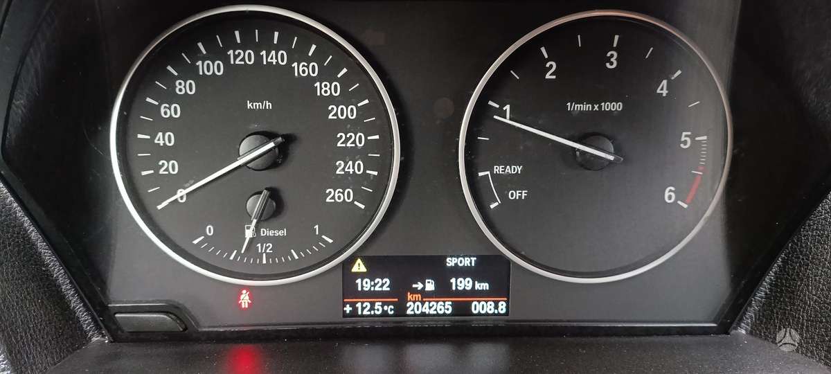 BMW 114, 1.6 l., hatchback