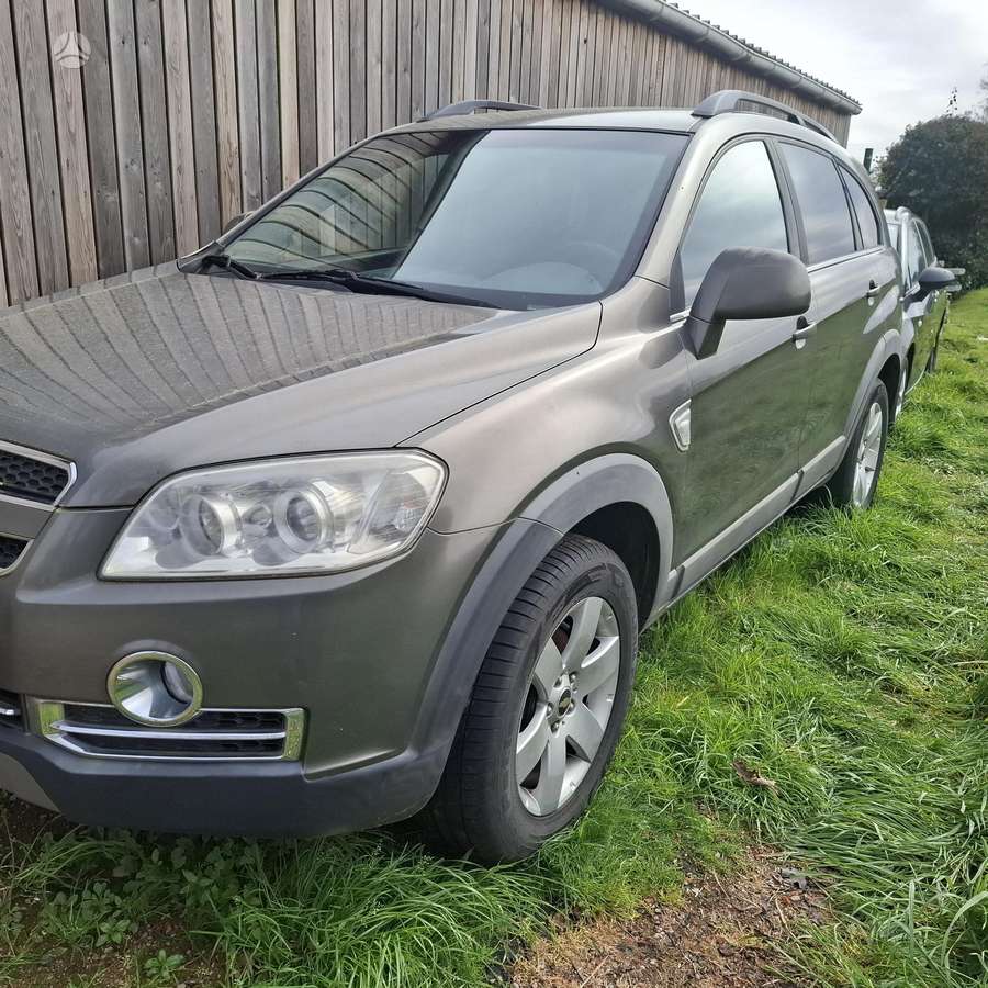 Chevrolet Captiva, 2009