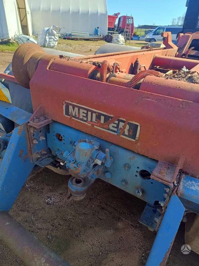 MAN TGA 32.360, самосвалы с прицепoм