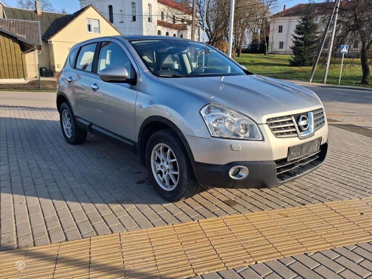 Nissan Qashqai, 2008