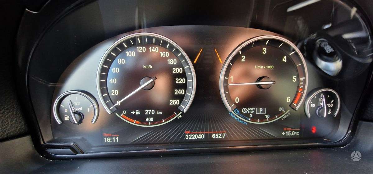 BMW 520, 2.0 l., universalas