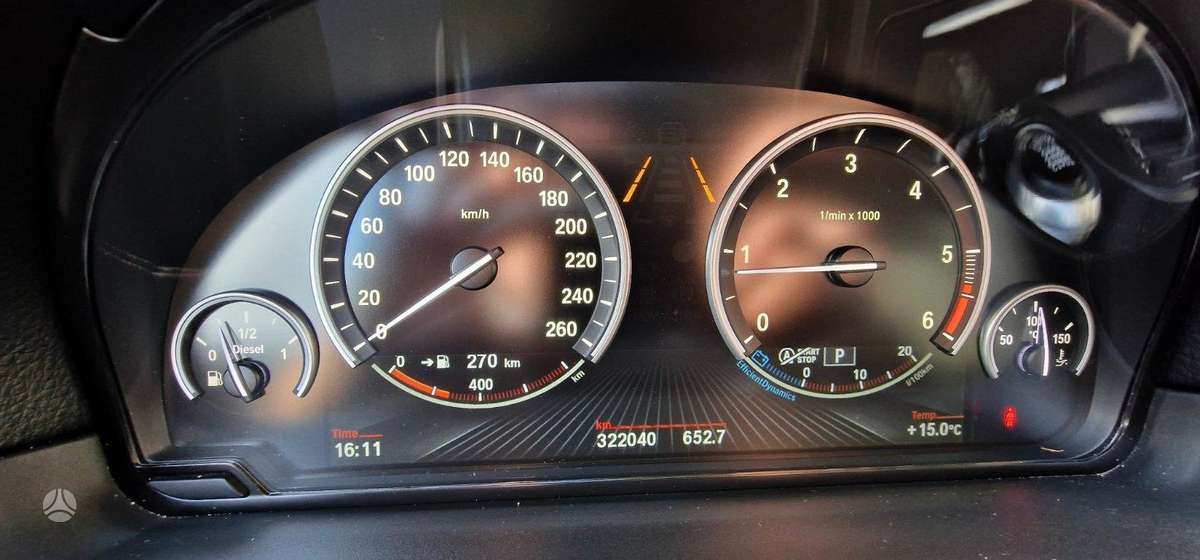 BMW 520, 2.0 l., wagon