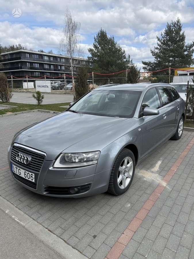 Audi A6, 2008