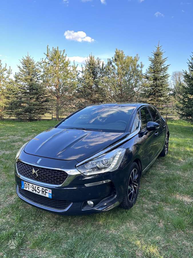 Citroen DS5, 2015