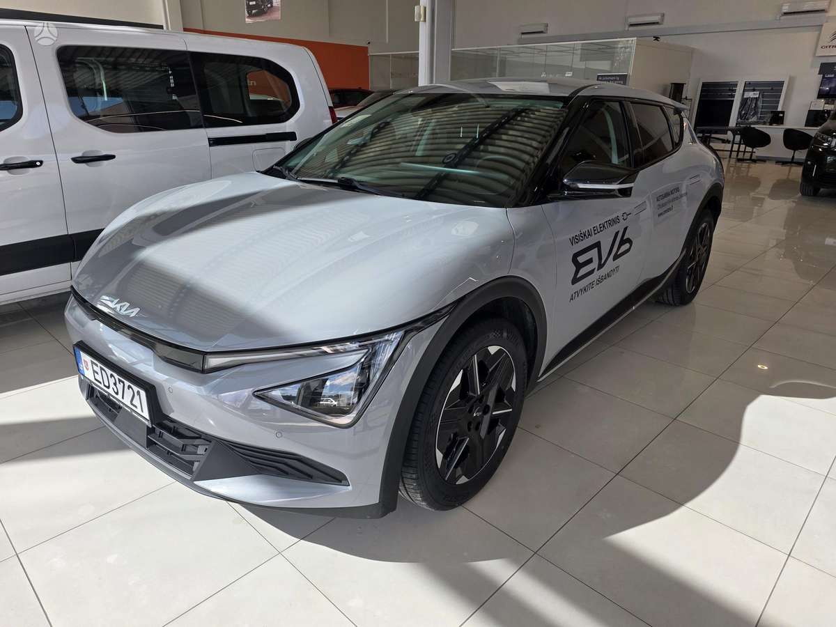 Kia EV6, 84 kWh, hatchback