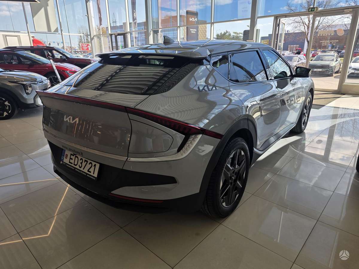 Kia EV6, 84 kWh, hatchback