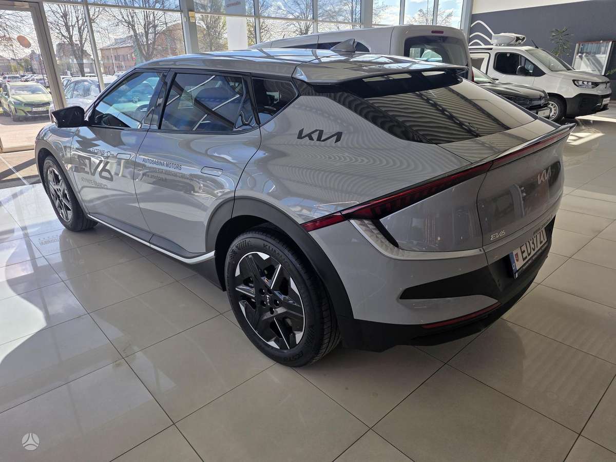 Kia EV6, 84 kWh, hatchback