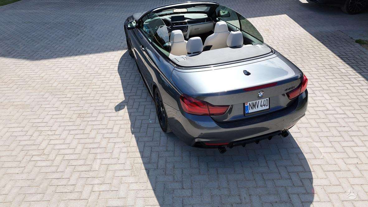 BMW 440, 3.0 l., Кабриолет