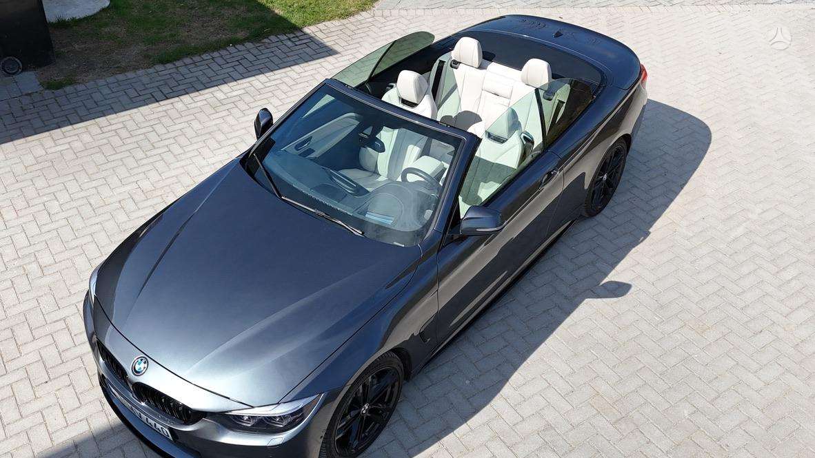 BMW 440, 3.0 l., Кабриолет