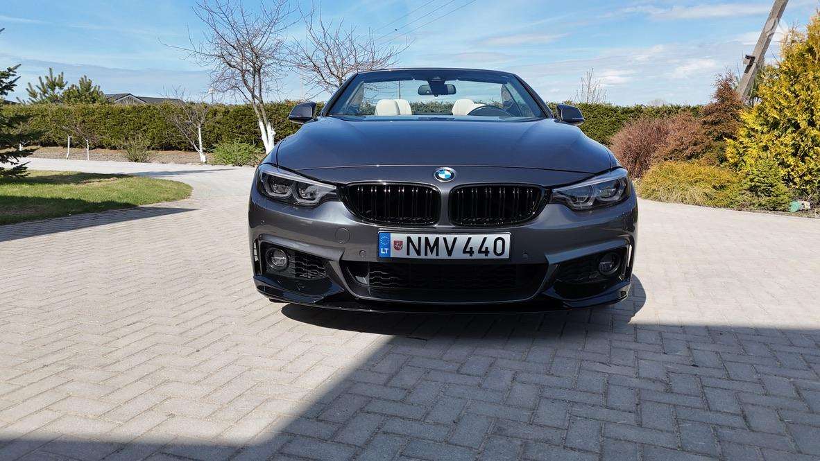 BMW 440, 3.0 l., Кабриолет