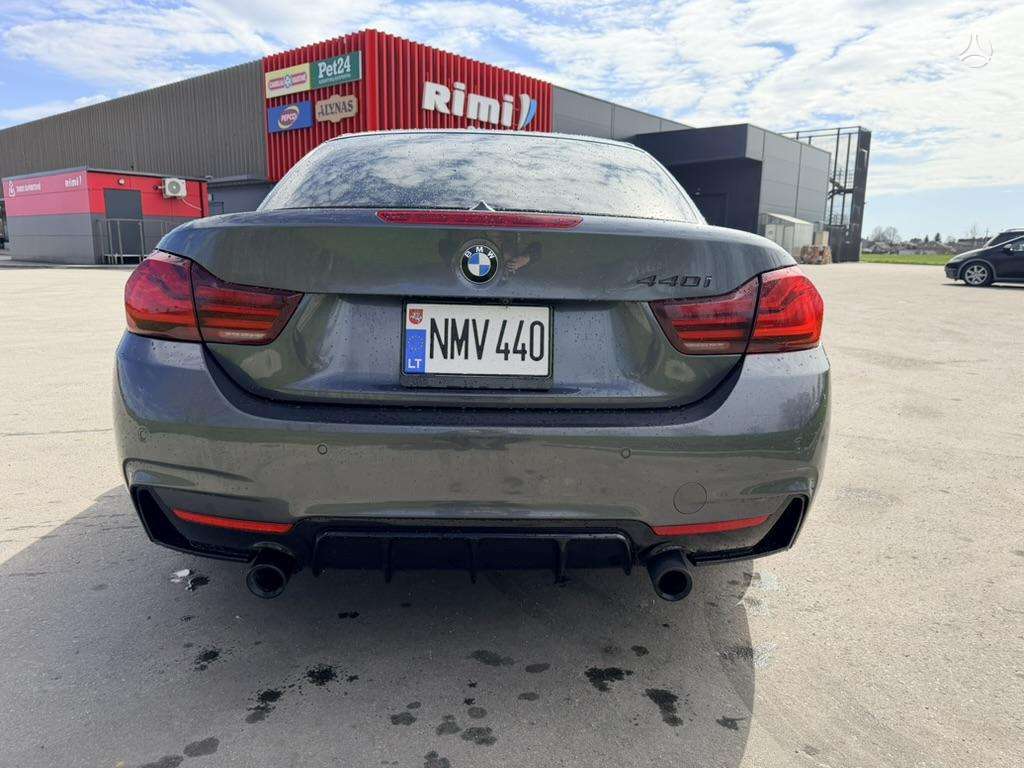 BMW 440, 3.0 l., Кабриолет