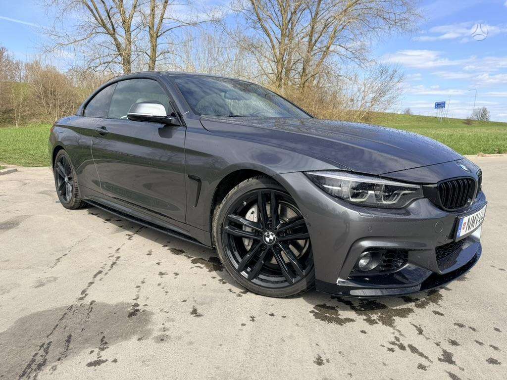 BMW 440, 3.0 l., Кабриолет