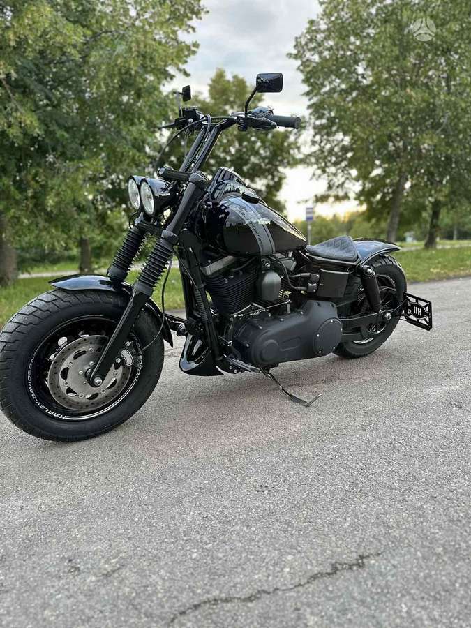 Harley-Davidson Fat Bob, čioperiai / kruizeriai / custom