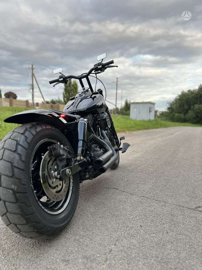 Harley-Davidson Fat Bob, choppers