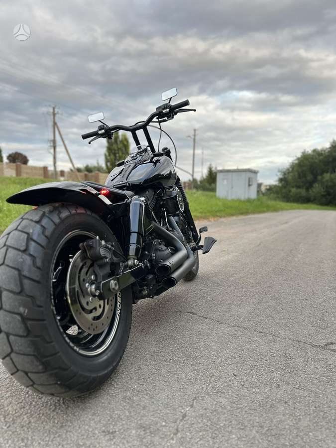 Harley-Davidson Fat Bob, čioperiai / kruizeriai / custom