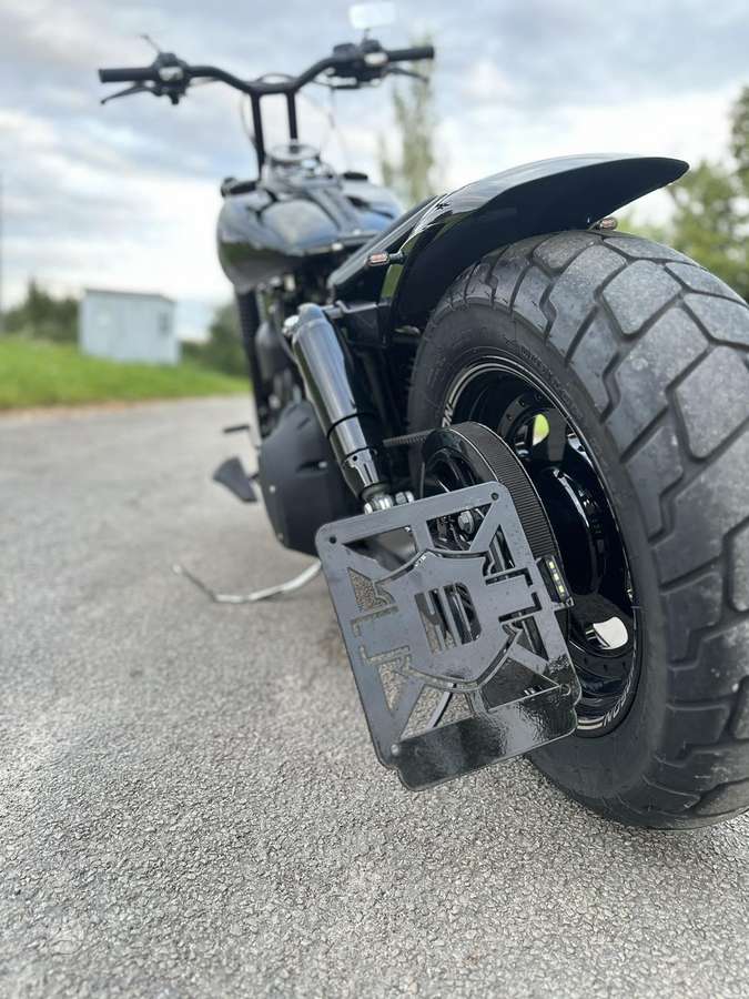 Harley-Davidson Fat Bob, čioperiai / kruizeriai / custom